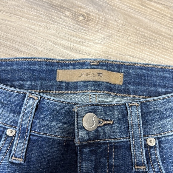 Joe's Jeans Blue Skinny ankle Distressed Denim size 25 - Picture 6 of 11